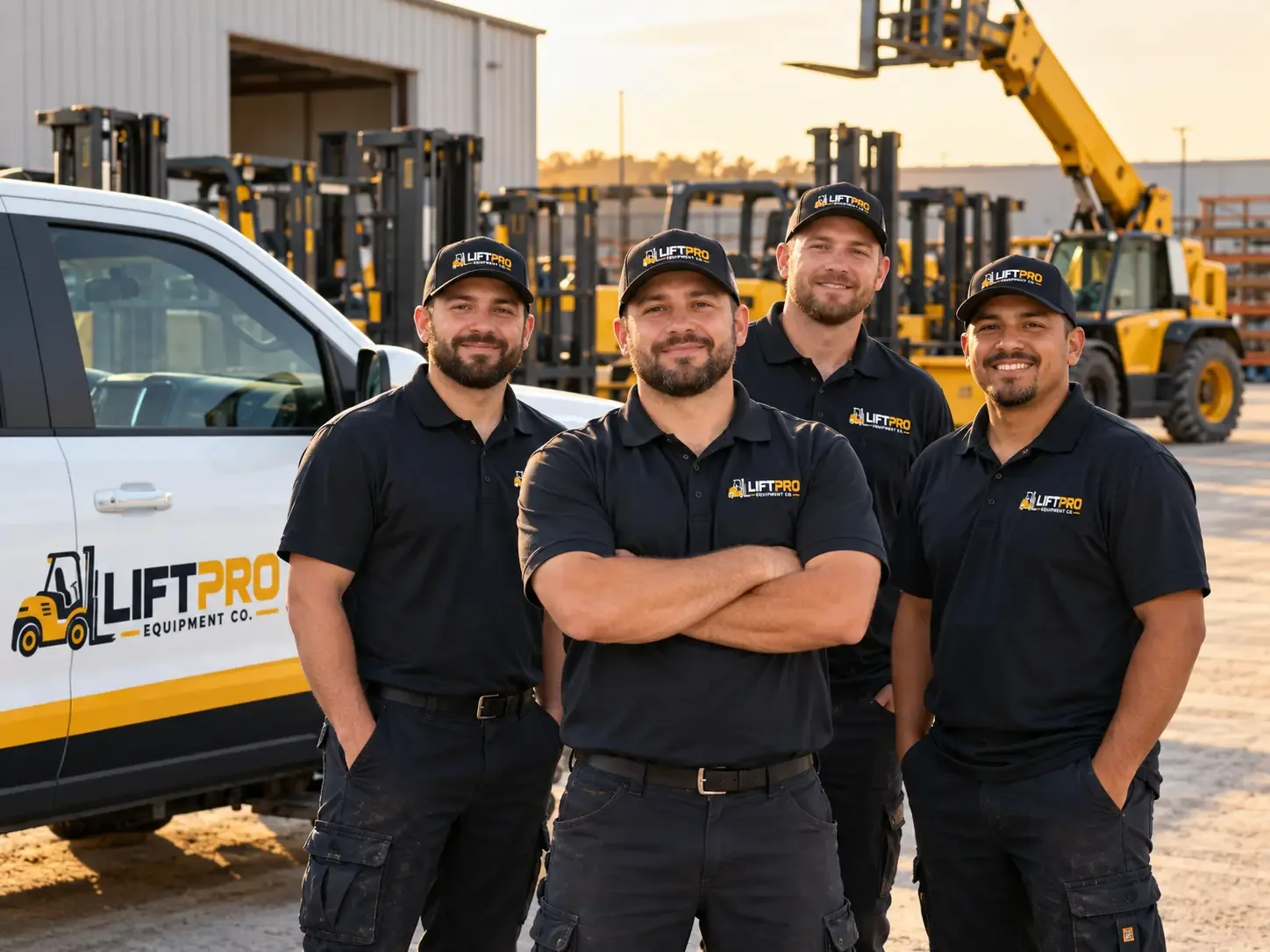 Forklift Rental company in Harriet, AR